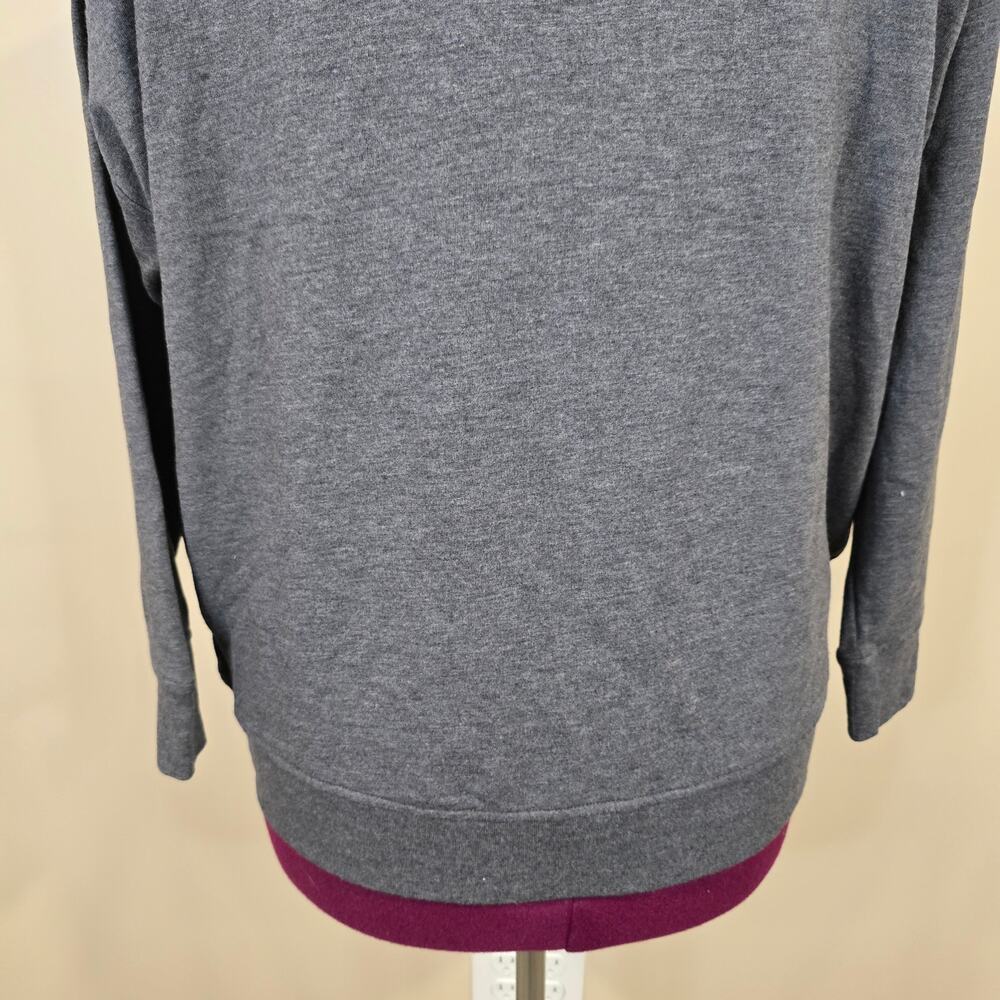 NEW NWT Women's Thread & Supply Gray Oversized Comfy Sweatshirt | Size Small - Picture 7 of 10